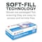 Dealmed Disposable Gloves, Nitrile, Powder-Free, S, 1000 PK, Blue/Violet 787310 - alternate 4